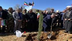 پویش “سرو ایران” به یاد رهبر شهید در قلب زاگرس